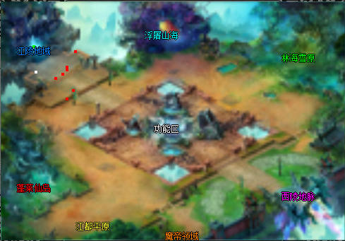 神墓传奇二区简短判辨法师灭天火。
